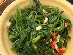 热拌空心菜-东排食堂长沙小吃大排档(五一广场店)