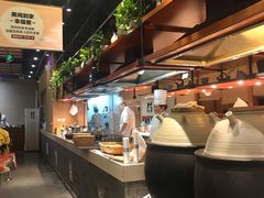 自助取餐区-黑鸡小馆(金源店)