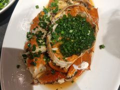 葱爆膏蟹-望乡楼上海菜(日月光店)