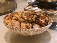 腊味蒸黄豆-飞龙大酒店