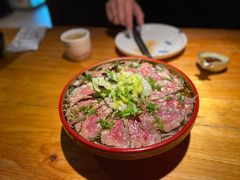 生拌牛肉-梅亭居酒屋(中大国际店)