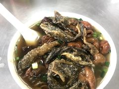 牛腩猪肠面+炸鱼皮-顺兴面店(领展购物广场西区店)