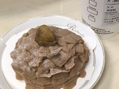 秋恋栗香蛋糕-星巴克(东莞塘厦万科生活广场店)