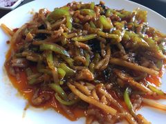 -金牌餐厅·天津菜·八珍豆腐·老爆三(瓷房子店)