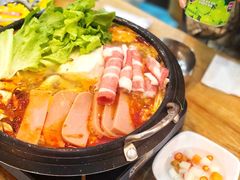 韩国部队年糕火锅-朴鲸家正宗韩国料理(福田店)