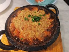 石板蒜蓉虾-小菜园新徽菜(无锡宜家荟聚中心店)