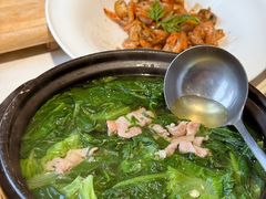 瘦肉水浸菜青-滋粥楼·顺德菜(番禺广场总店)
