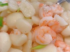 香草马猪蹄虾仁-大鸭梨烤鸭(石佛营店)