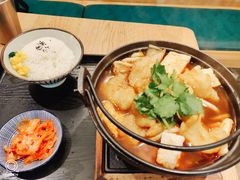 麻辣鱼小火锅-米国现煲煲仔饭(塔子湖店)