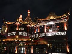 -豫园湖心亭茶楼