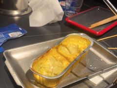 烤榴莲-大成海鲜烧烤·小龙虾(七宝店)