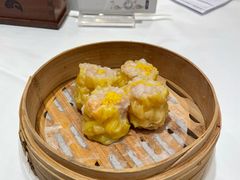 蟹黄干蒸烧卖-白天鹅宾馆-宏图府餐厅