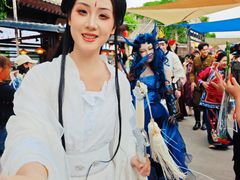 -白鹿原影视城