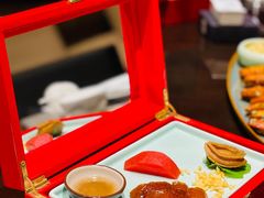 20年新会陈皮鲍鱼拼烧鹅-江上荟·创意中国菜(绿地缤纷城店)