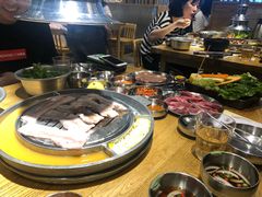 -姜虎东白丁烤肉(虹桥天地店)