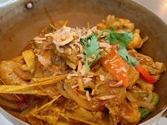 黃咖哩雞-CHINCHIN 青青·泰国料理(万象食家店)