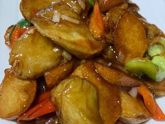 地三鲜-新月斋(豆瓣胡同店)