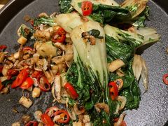 焗锅气奶白菜-小大董·烤鸭(凤凰汇店)