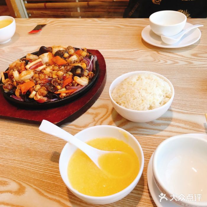 渔家颂歌渔家味道(青石路店)铁板三鲜图片