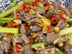 小炒黄牛肉-好呷八大碗(五羊店)