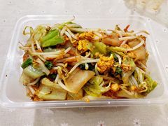 三丝炒陈村粉-老周记顺德双皮奶