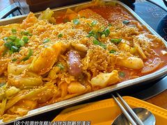 拉面炒年糕-八福力韩国休闲餐厅(泉舜店)