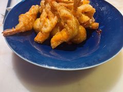 梨球果仁虾-小吊梨汤·北京菜·烤鸭(长安商场-首都博物馆店)