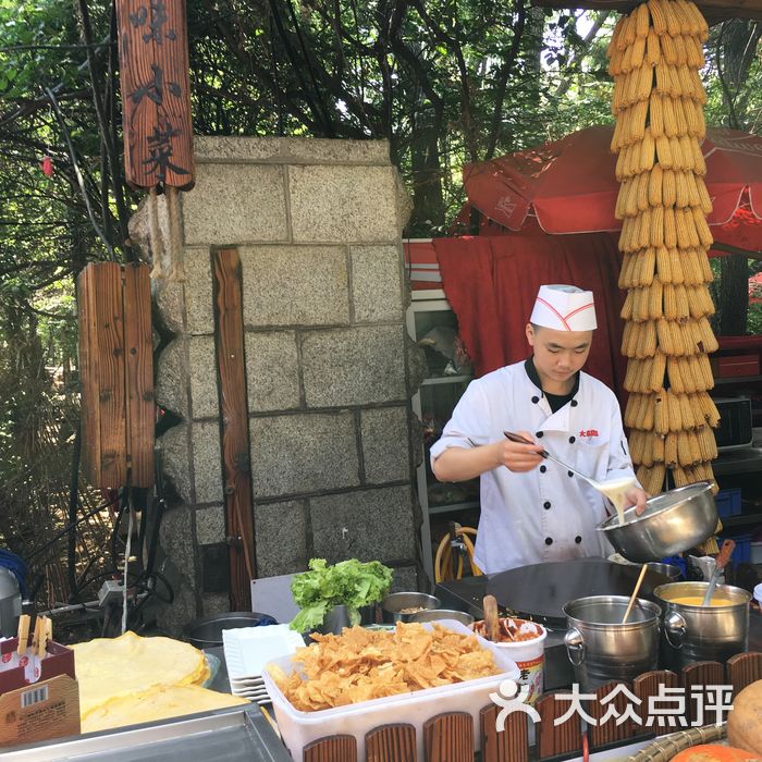 长春大鹅岛生态园餐厅图片