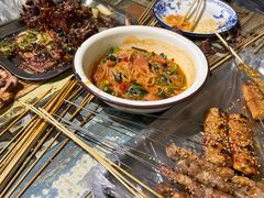 -勃利地摊·勃立小串烧烤