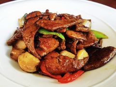 腊八蒜猪肝-陆壹捌餐厅(五大道店)