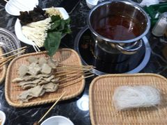 毛肚锅-滨城人家炭火烧烤(福泉街店)