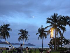 -JW万豪厨房餐厅·滨海草坪烧烤·海鲜·海景(三亚绿发山海天JW万豪酒店)