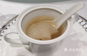 Shark Fin and Matsutake Mushroom Soup