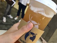 桃桃山雾乌龙茶-瑞幸咖啡(太阳CITY店)