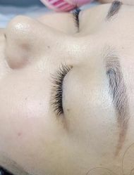 -孔雀手美甲美睫护理