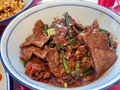 -荆九爷爆炒桥头三嫩(浙大店)