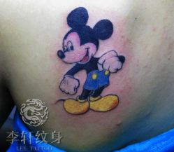 -李轩纹身LEE TATTOO