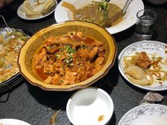 -靠山屯东北农家菜(八龙桥雅苑店)