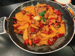 干锅土豆片-潇湘阁(三里屯SOHO店)