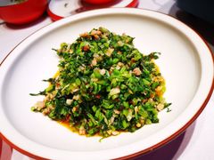 炒盐菜-老湘亲·品鉴湘菜(蔡塘爱琴海店)