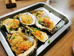 烤生蚝-越乡小厨(侨港店)