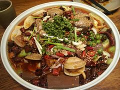 海鲜毛血旺-必点海鲜·鲅鱼水饺(鞍山西道店)