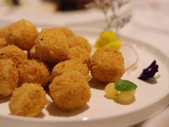 一口流沙豆腐-钟菜·粤菜点心·宴请(海上世界·汇港二期店)