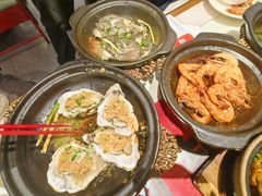 -恭喜上堓砂锅焗·海鲜大排档(闵行龙湖店)