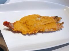焗野生大白虾-鱼乐轩(珠江路店)