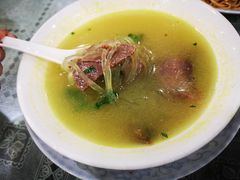 牛肉粉丝汤-四如春食府