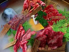 黑牛五拼-黑牛の店·和牛烧肉(合生汇店)