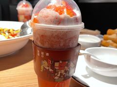 雪山莓莓桂花冻-喜茶(上海兴业太古汇店)