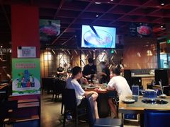 大堂-老墙根涮肉·铜锅·烧烤(欢乐谷·王四营店)