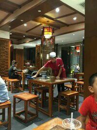 大堂-毅祥斋老孙家泡馍(北院门鼓楼店)